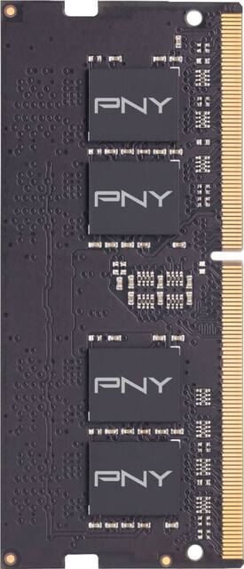 Pny 8gb 2 4ghz Pc4 190 Ddr4 So Dimm Unbuffered Non Ecc Laptop Memory Black Mn8gsd Best Buy