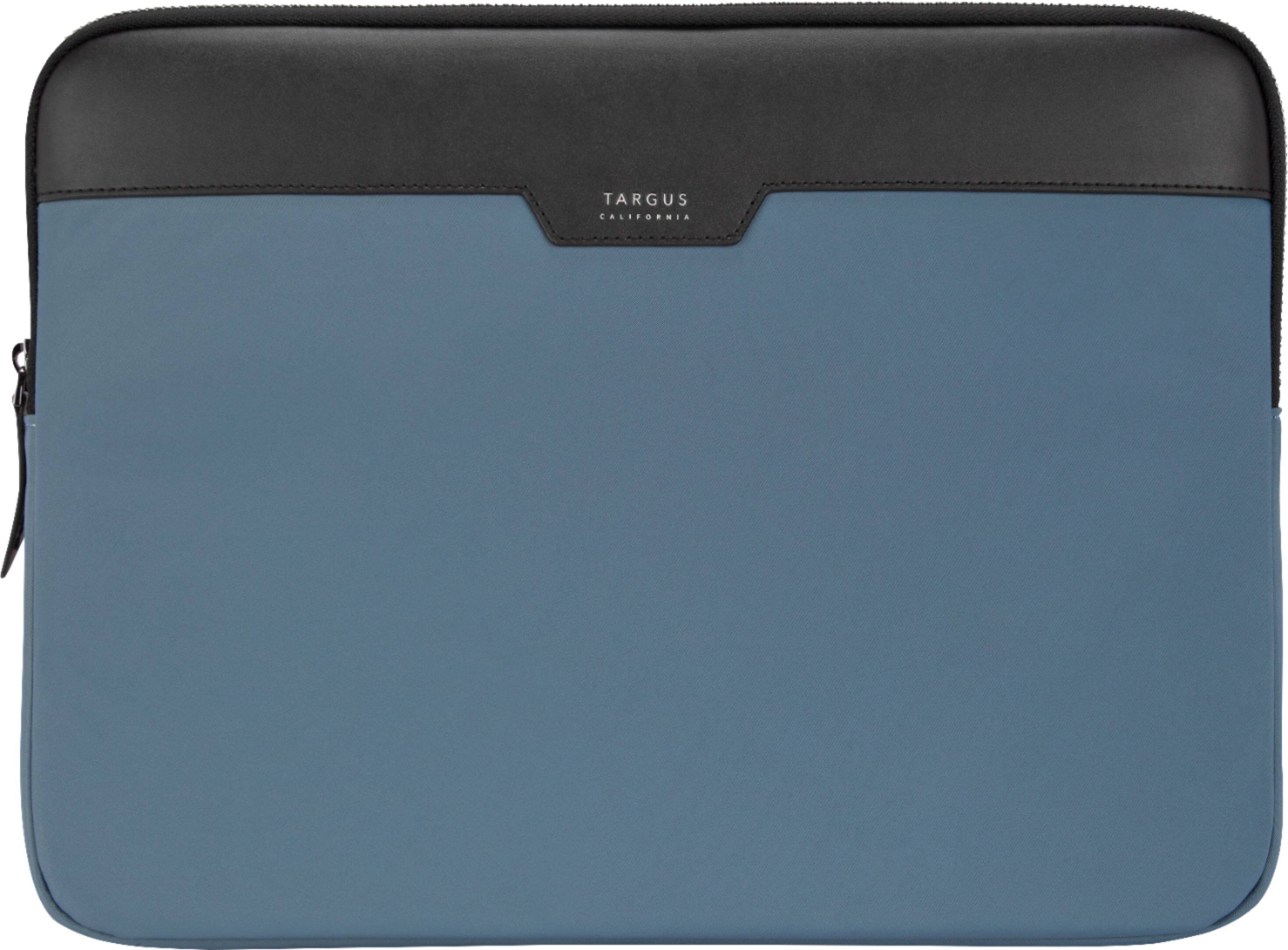 Front. Targus - Newport Sleeve for 12" Laptop - Blue.