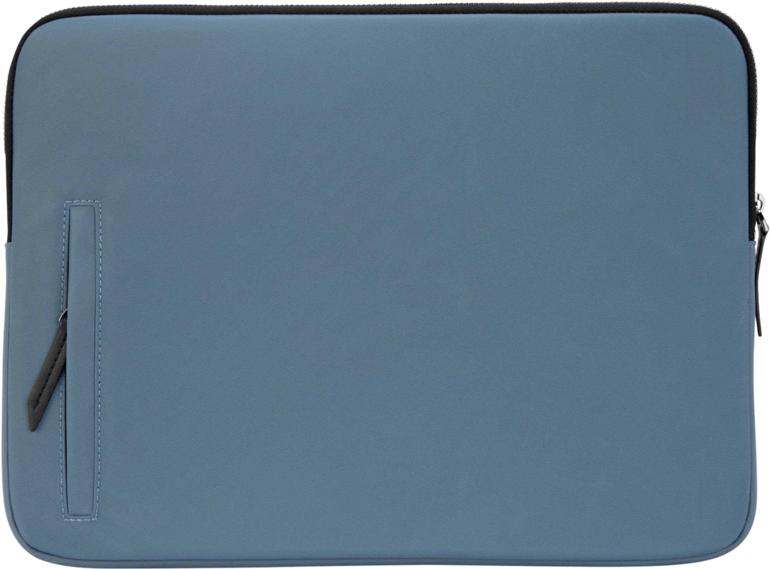 Best Buy Targus Newport Sleeve for 12" Laptop Blue TSS100102GL