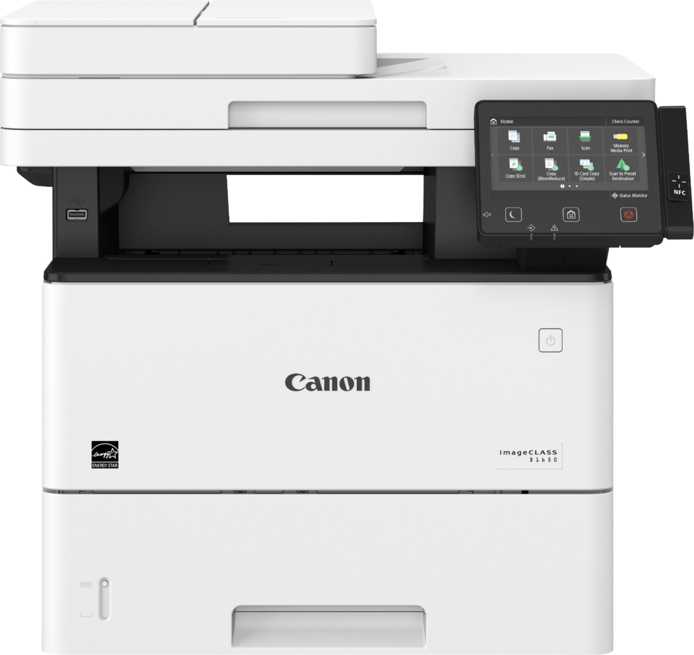 Canon imageCLASS D1650 Wireless Black-and-White All-In-One Laser