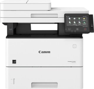 Canon - imageCLASS D1650 Wireless Black-and-White All-In-One Laser Printer - White