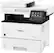 Left. Canon - imageCLASS D1650 Wireless Black-and-White All-In-One Laser Printer - White.