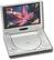 Angle Standard. Audiovox - Portable DVD Player with 8" LCD Screen.