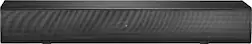 Insignia™ - 2.0-Channel Mini Soundbar - Black - Front_Zoom