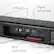 Alt View 12. Insignia™ - 2.0-Channel Mini Soundbar - Black.