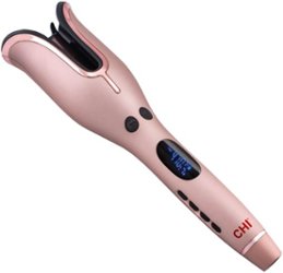 CHI - Spin n Curl Ceramic 1” Curling Iron - Rose Gold - Angle_Zoom