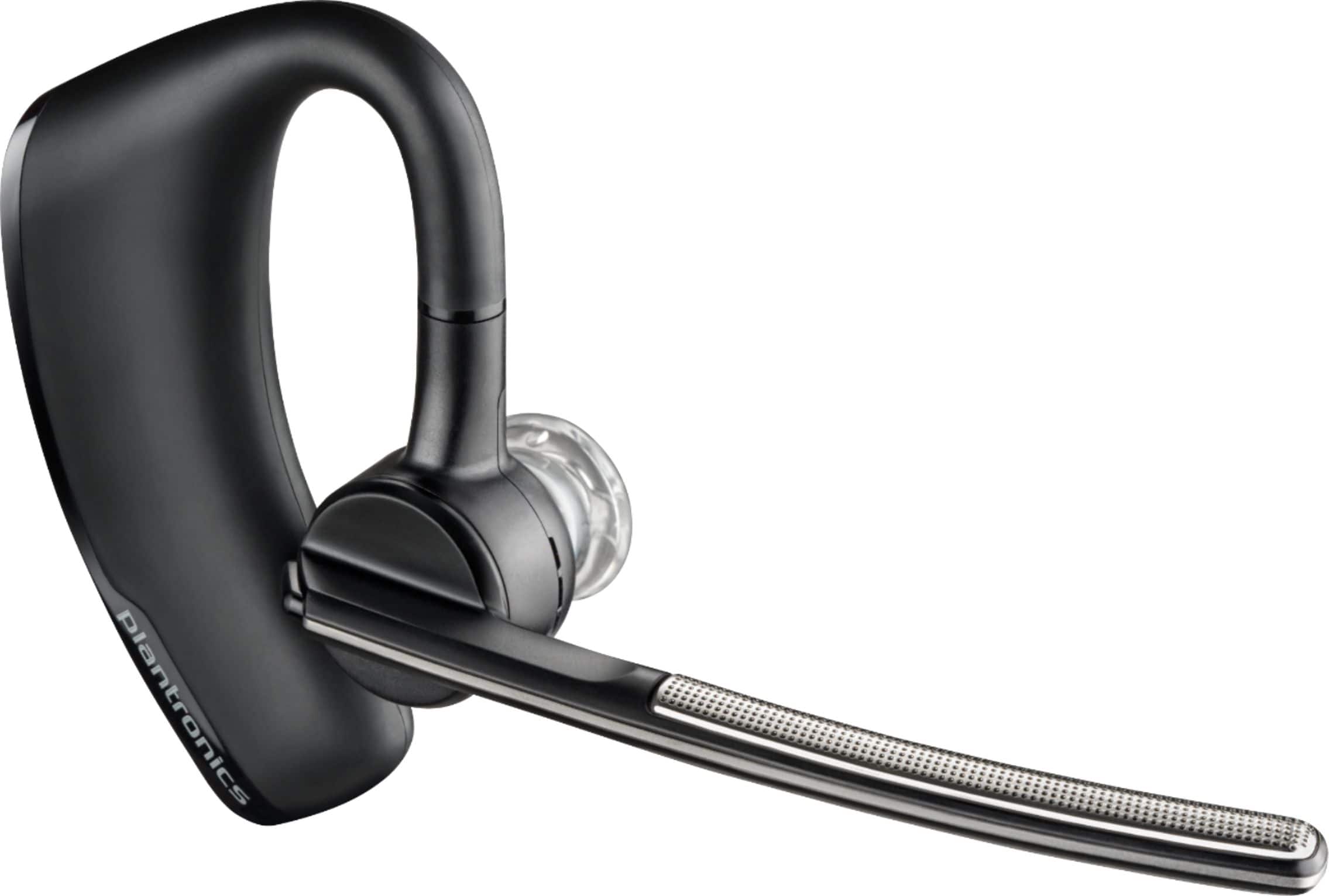 Front Zoom. Poly - formerly Plantronics - Voyager Legend Wireless Noise Cancelling Bluetooth Headset - Silver/Black.