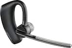 Front. Poly - Voyager Legend Wireless Noise Cancelling Bluetooth Headset - Silver/Black.