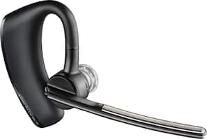 Plantronics - Voyager Legend Bluetooth Headset - Silver/Black - Front_Zoom