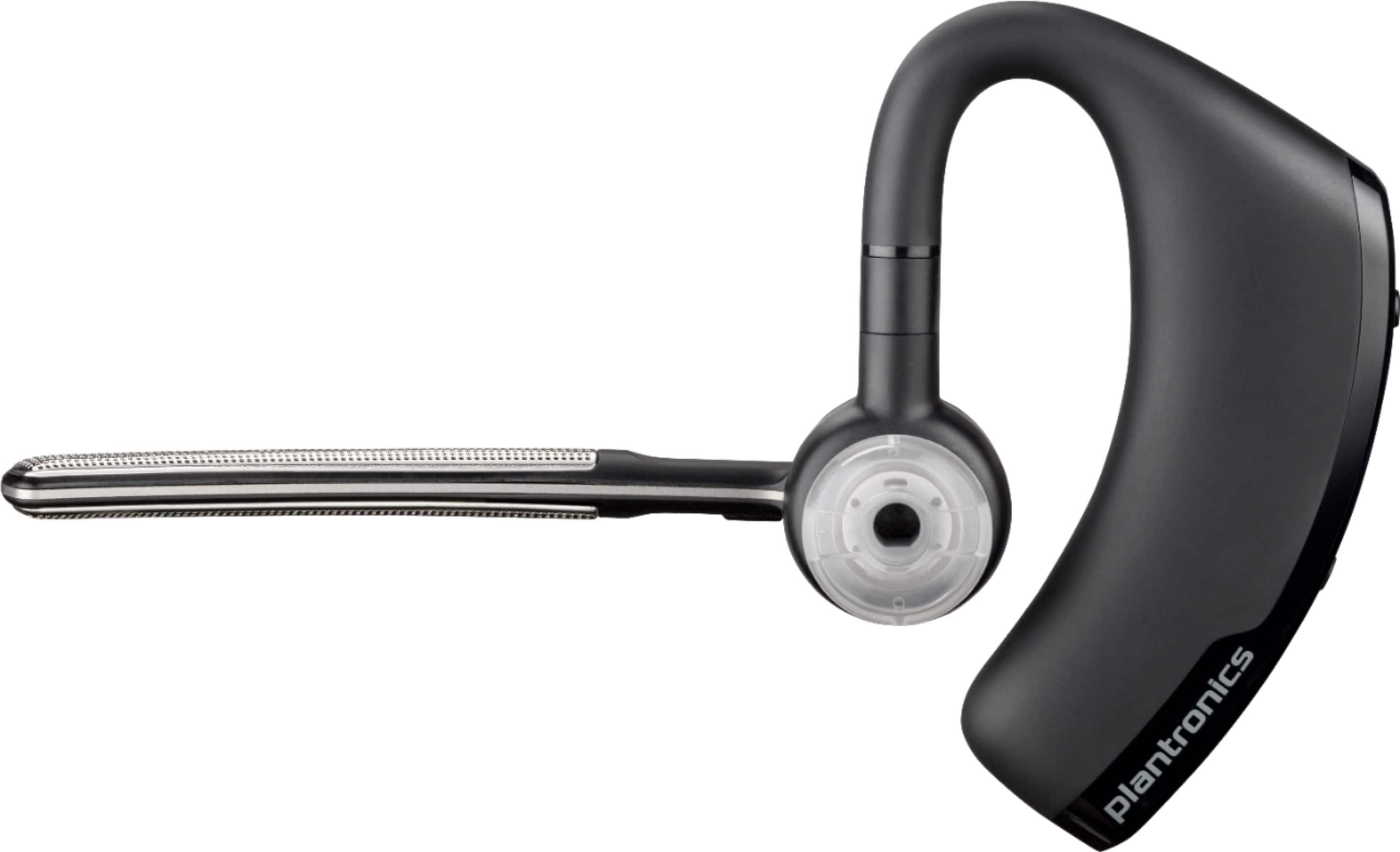 Alt View Zoom 16. Poly - formerly Plantronics - Voyager Legend Wireless Noise Cancelling Bluetooth Headset - Silver/Black.