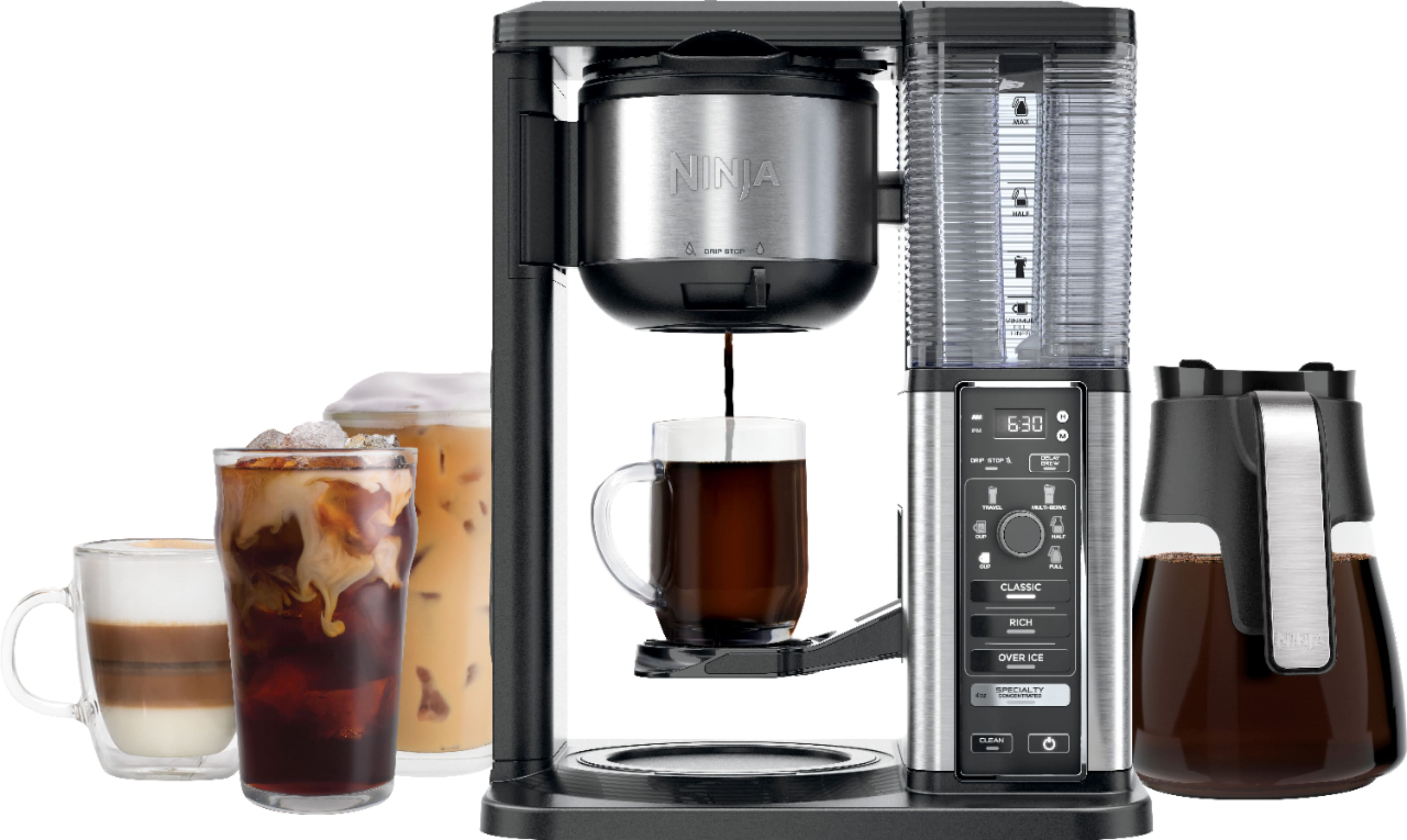 Ninja® DualBrew Hot & Iced Coffee Maker Coffee & Tea Makers - Ninja