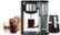 Front Zoom. Ninja - 10-Cup Specialty Coffee Maker with Fold-Away Frother and Glass Carafe CM401 - Black/Stainless Steel.
