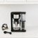 Alt View Zoom 13. Ninja - 10-Cup Specialty Coffee Maker with Fold-Away Frother and Glass Carafe CM401 - Black/Stainless Steel.