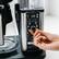 Alt View 17. Ninja - 10-Cup Specialty Coffee Maker with Fold-Away Frother and Glass Carafe CM401 - Black/Stainless Steel.