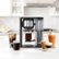 Alt View Zoom 20. Ninja - 10-Cup Specialty Coffee Maker with Fold-Away Frother and Glass Carafe CM401 - Black/Stainless Steel.
