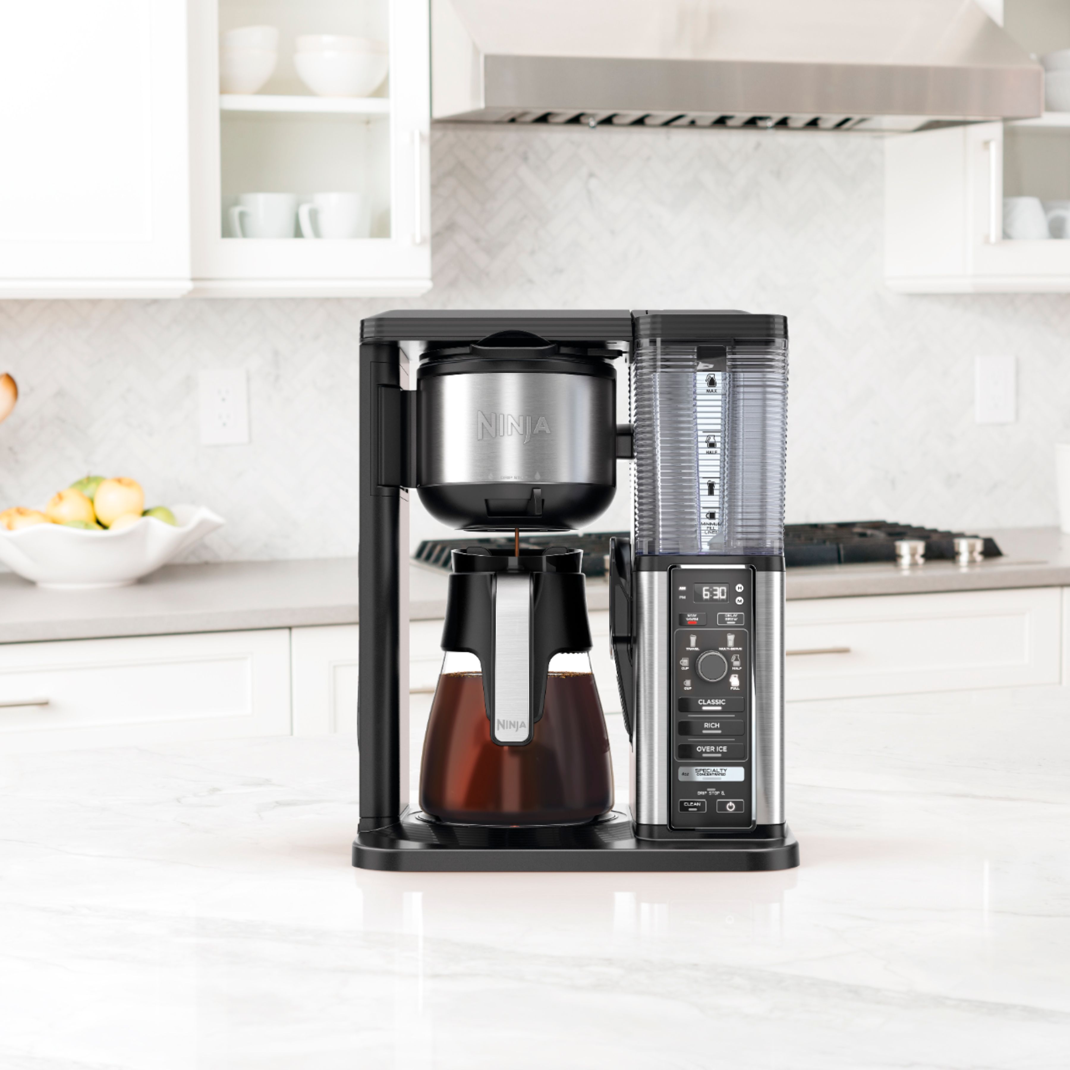 Dr. Coffee Minibar Bean to Cup Coffee Machine with Steam Wand and
