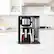 Alt View 23. Ninja - 10-Cup Specialty Coffee Maker with Fold-Away Frother and Glass Carafe CM401 - Black/Stainless Steel.