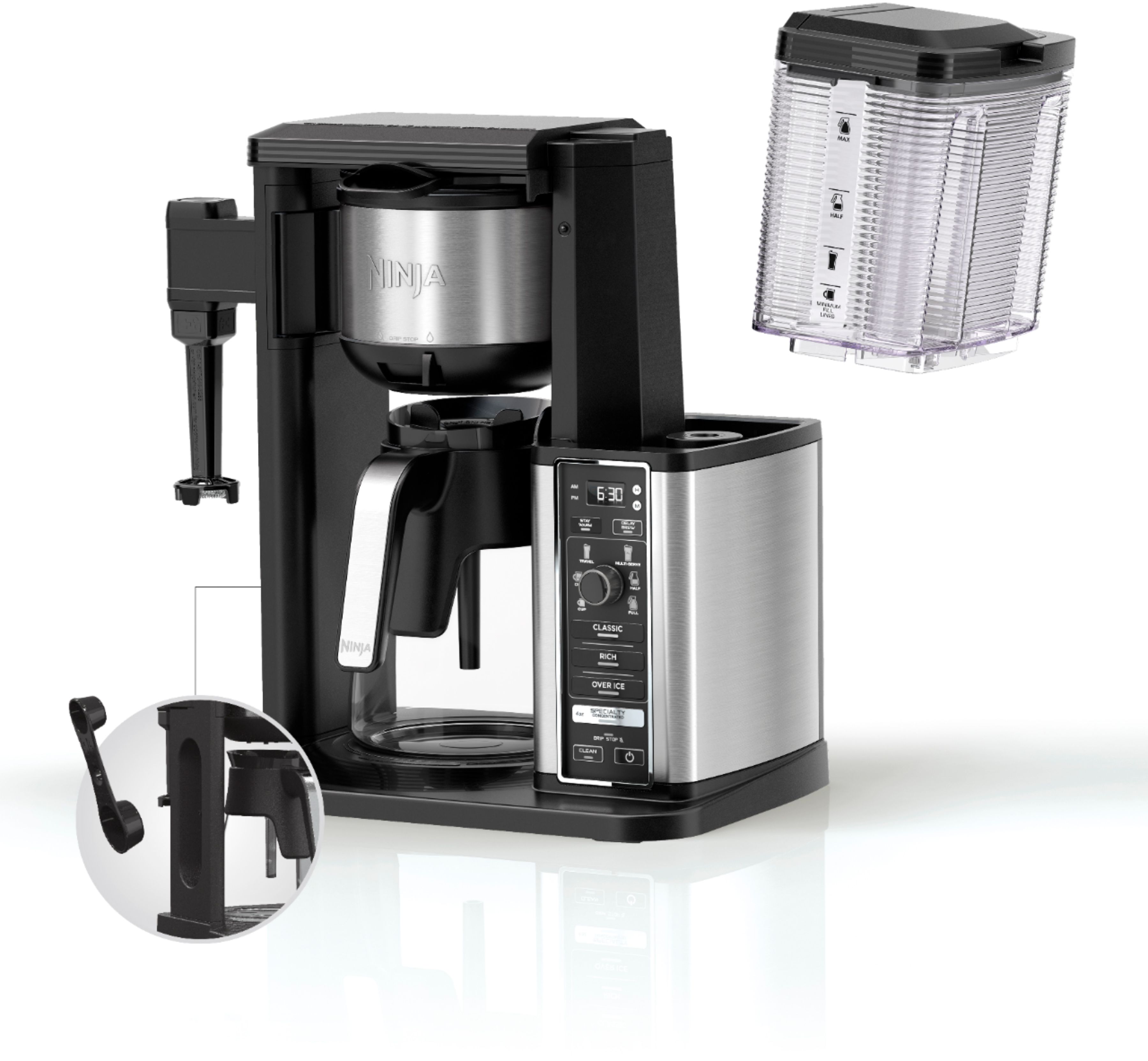 Ninja 10-Cup Specialty Coffee Maker with Fold-Away Frother and