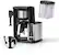 Alt View 25. Ninja - 10-Cup Specialty Coffee Maker with Fold-Away Frother and Glass Carafe CM401 - Black/Stainless Steel.