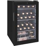 RCA - 101-Can / 24-Bottle Beverage and Wine Cooler - Front_Standard