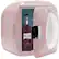 Left. Frigidaire - Retro 12-Can Beverage Cooler - Pink.