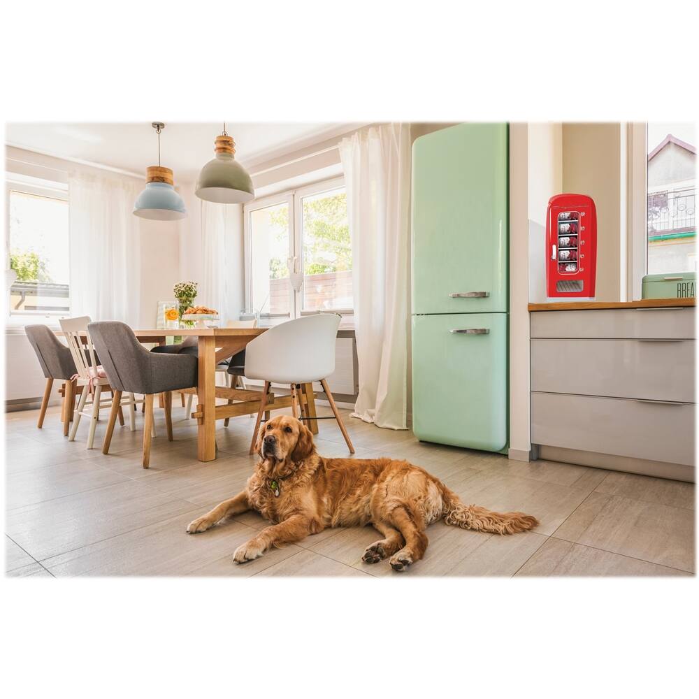 Alt View 11. Frigidaire - Retro 10-Can Beverage Cooler.