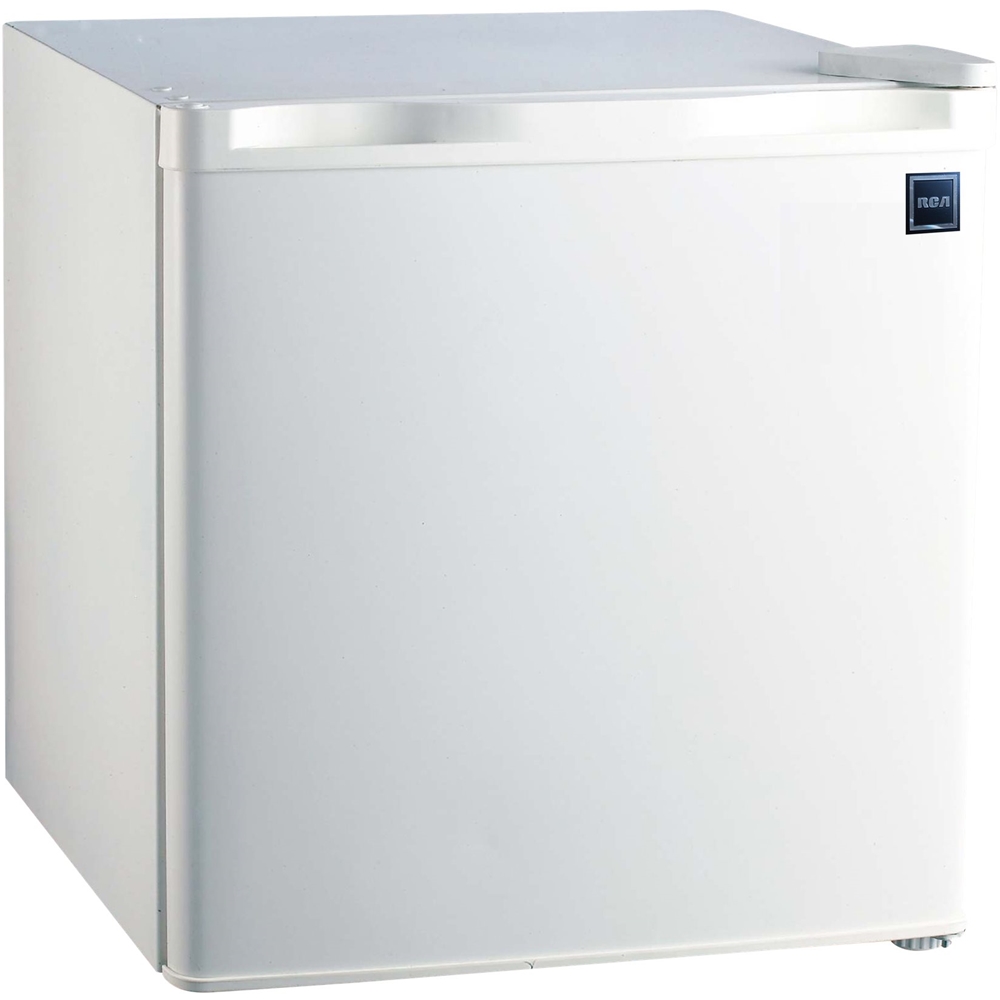 Left View: Viking - Professional 7 Series 16.1 Cu. Ft. Upright Freezer with Interior Light - Frost white