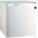 Left. RCA - 1.1 Cu. Ft. Upright Freezer - White.