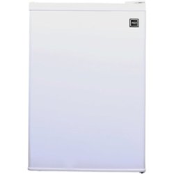 RCA - 3.2 Cu. Ft. Upright Freezer - White - Front_Zoom