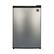 Front. RCA - 4.5 Cu. Ft. Mini Fridge - Stainless Steel.