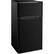 Angle. Thomson - 4.5 Cu. Ft. Mini Fridge - Black Stainless Steel.