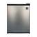 Front. RCA - 2.6 Cu. Ft. Mini Fridge - Stainless Steel.