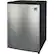 Alt View 11. RCA - 2.6 Cu. Ft. Mini Fridge - Stainless Steel.