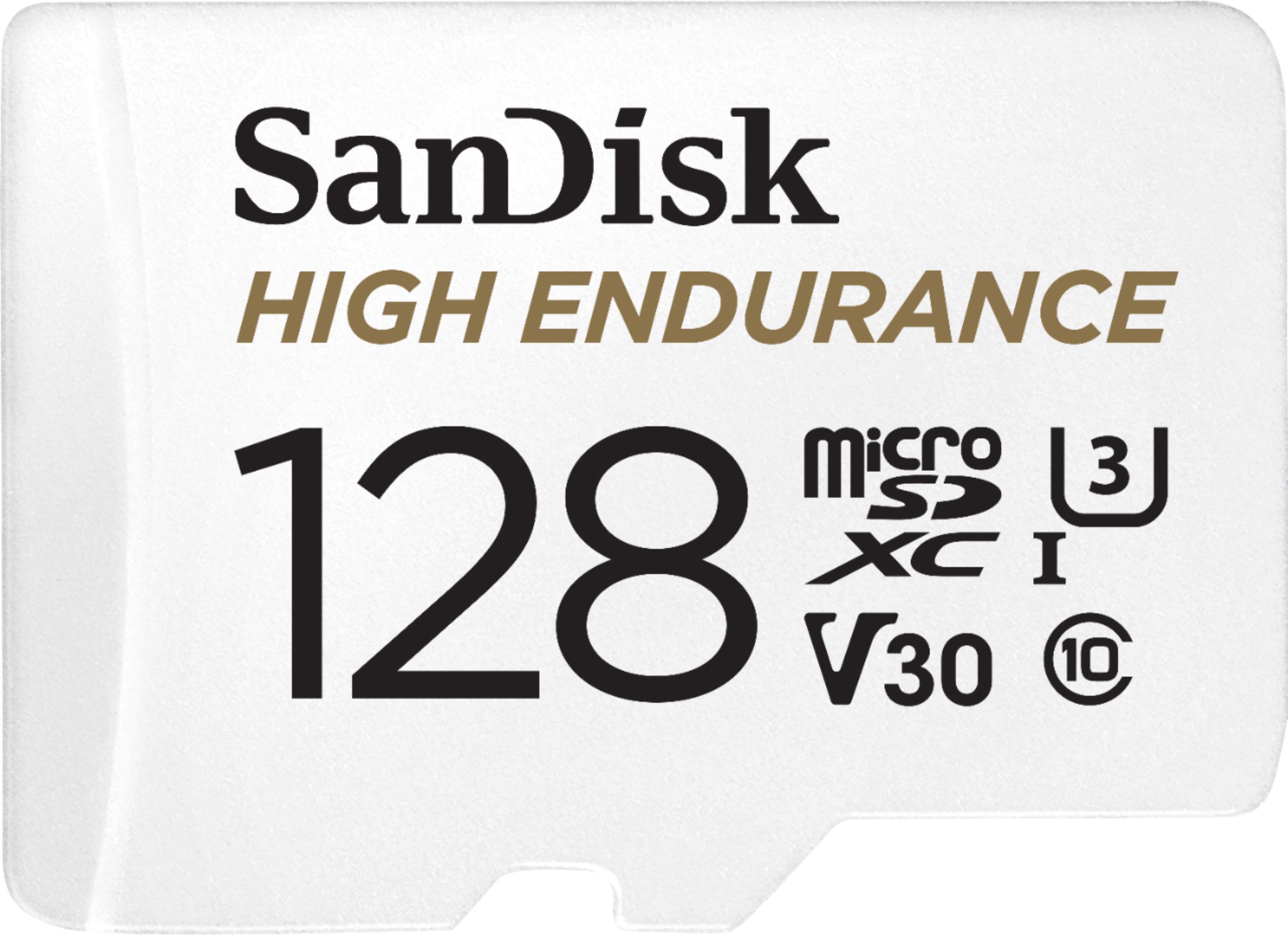SanDisk - 128GB microSDXC UHS-I Memory Card