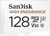SANDISK - 128GB microSDXC High Endurance UHS-I Memory Card