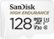 Front Zoom. SanDisk - 128GB microSDXC High Endurance UHS-I Memory Card.