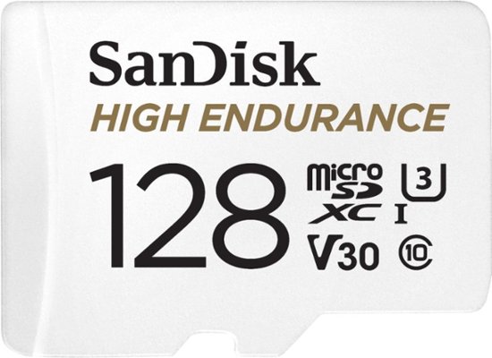 foran voks Ciro SanDisk 128GB microSDXC High Endurance UHS-I Memory Card SDSQQNR-128G-AN6IA  - Best Buy