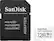 Alt View 12. SanDisk - 128GB microSDXC High Endurance UHS-I Memory Card - White.