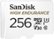 Front Zoom. SanDisk - 256GB microSDXC High Endurance UHS-I Memory Card.