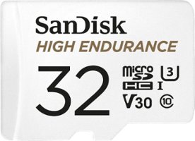 SanDisk - 32GB microSDHC High Endurance UHS-I Memory Card - Front_Zoom