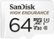 Front Zoom. SanDisk - 64GB microSDXC High Endurance UHS-I Memory Card.