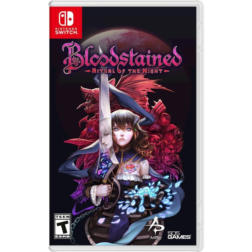 Front. 505 Games - Bloodstained: Ritual of the Night.