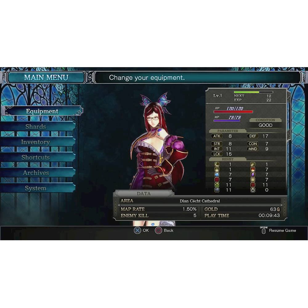 Alt View 14. 505 Games - Bloodstained: Ritual of the Night.