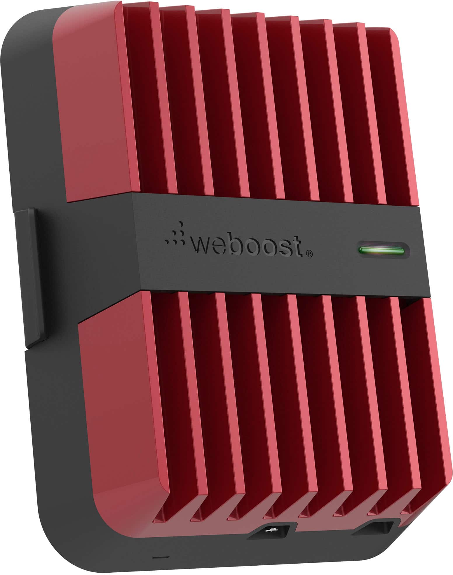 Alt View 12. weBoost - Drive Reach Vehicle Cell Phone Signal Booster Kit for Car, Truck, and SUV, Boosts 5G & 4G LTE for All U.S. Carriers - Red.