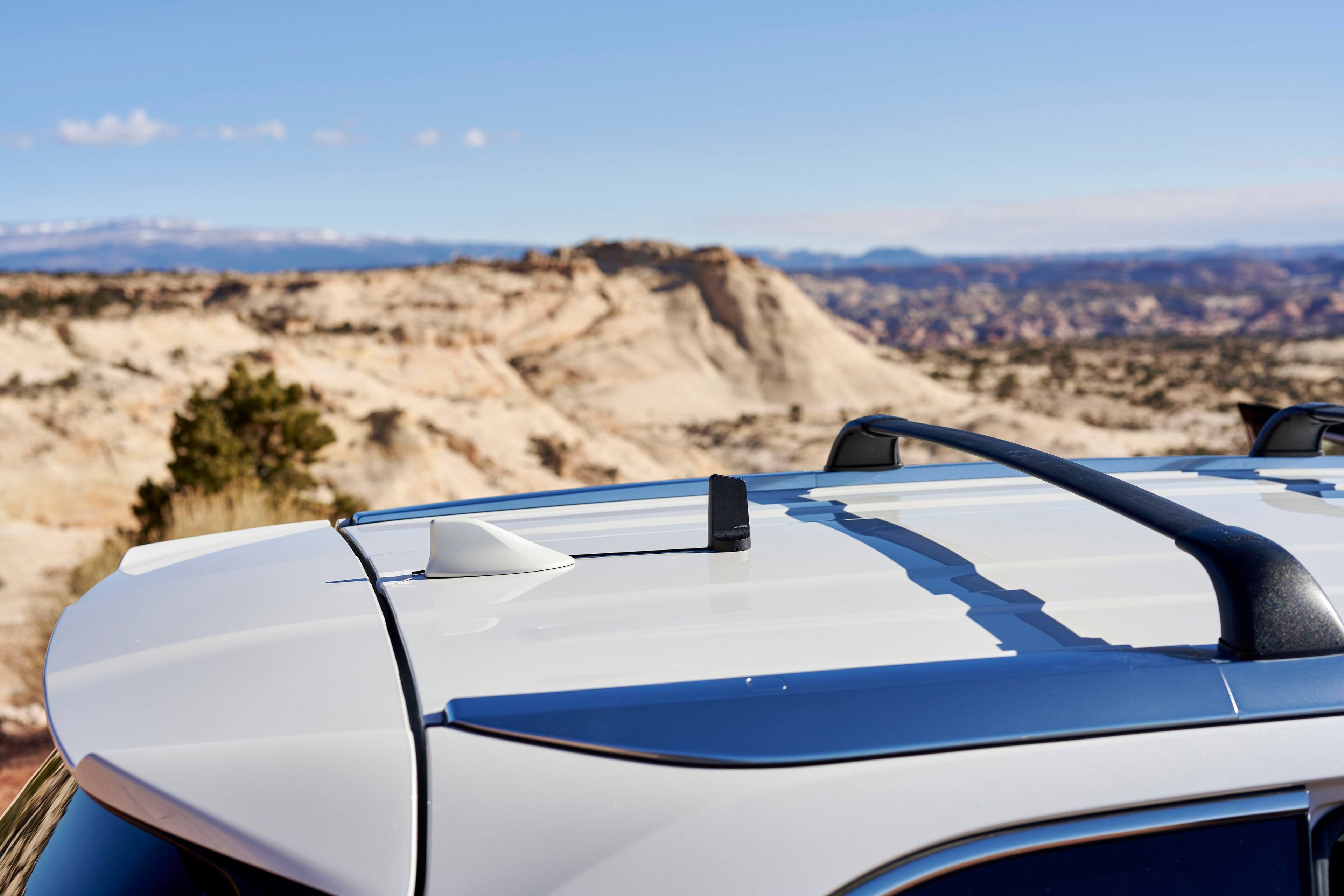 Alt View 14. weBoost - Drive Reach Vehicle Cell Phone Signal Booster Kit for Car, Truck, and SUV, Boosts 5G & 4G LTE for All U.S. Carriers - Red.