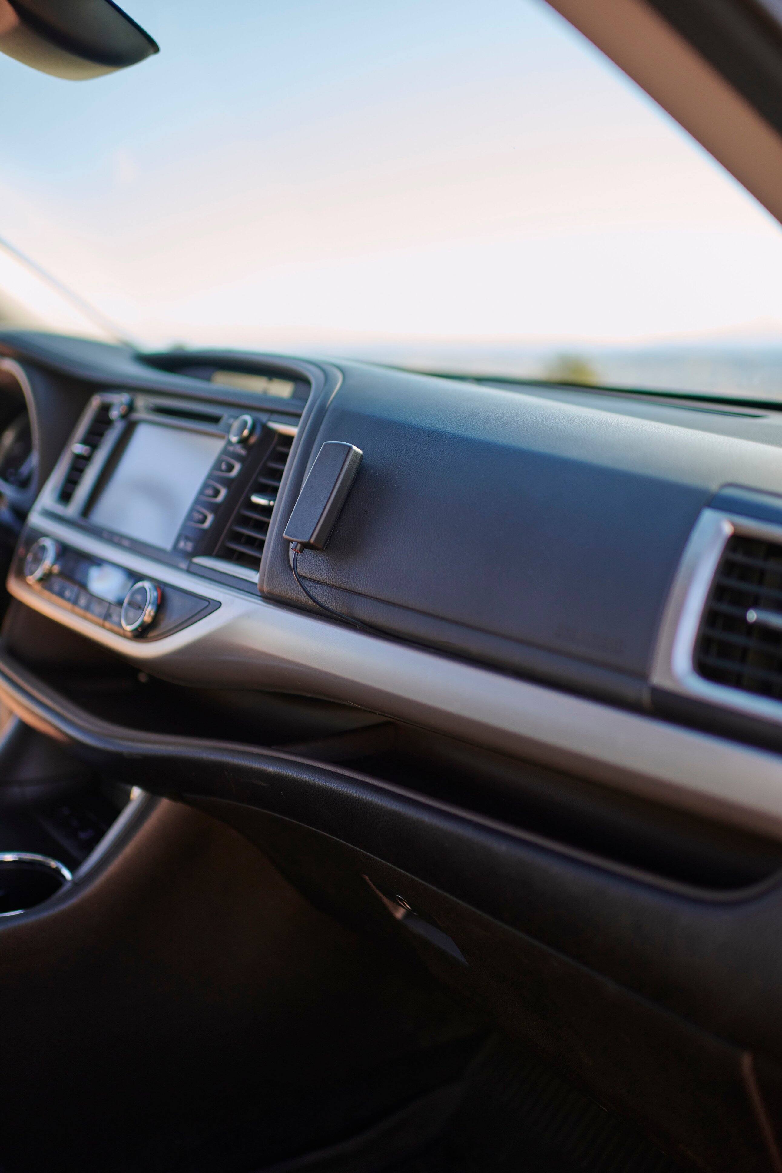 Alt View 16. weBoost - Drive Reach Vehicle Cell Phone Signal Booster Kit for Car, Truck, and SUV, Boosts 5G & 4G LTE for All U.S. Carriers - Red.