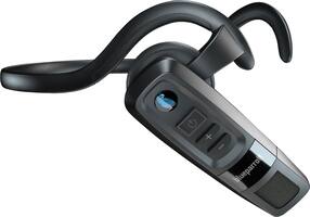 BlueParrott - Bluetooth Headset - Black - Front_Zoom