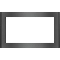 Frigidaire - 30" Trim Kit for Gallery Series Microwaves - Black stainless steel - Front_Zoom