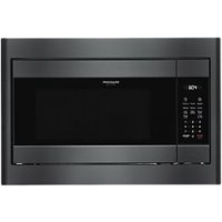 Frigidaire - Gallery 2.2 Cu. Ft. Built-In Microwave - Black stainless steel - Front_Zoom