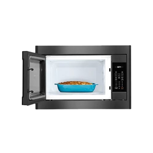 ft Capacity Countertop Microwave with 1200 Cooking Watts in Black Stainless Steel Frigidaire FGMO206NTD Gallery Series 2 cu 